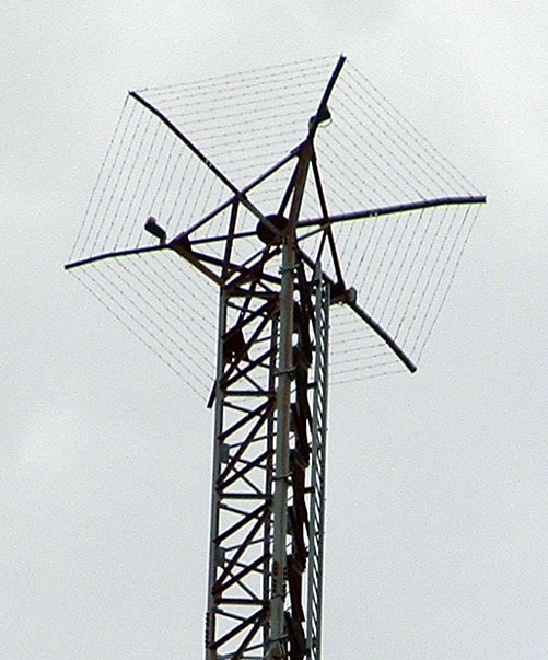 Part superior de l'antenna