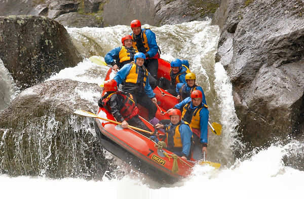 rafting