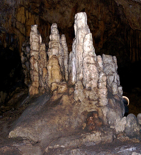 estalagmita